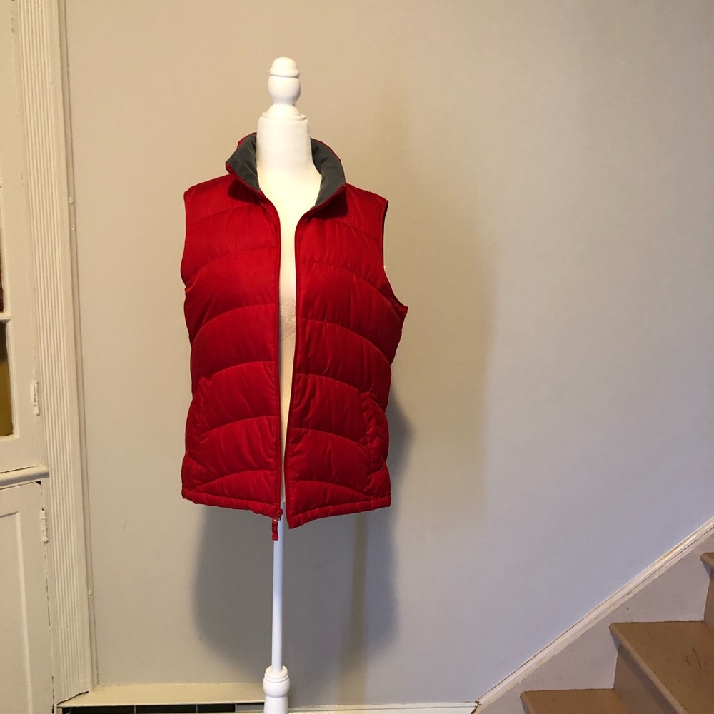 Lands end vest size 10-12